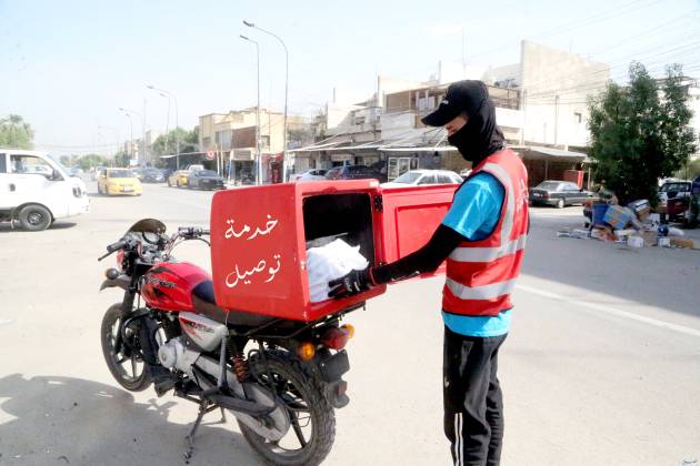 استثناء دراجات "الدلفري" من قرار الحظر أثناء القمة العربية