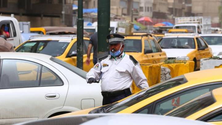 اعتداء دموي على شرطي مرور في الديوانية ..  طعن في الرأس وحالة حرجة