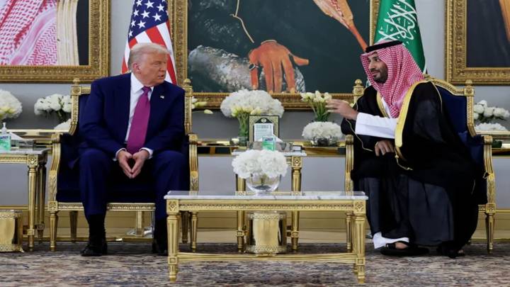 محمد بن سلمان وترامب يوقعان وثيقة الشراكة الاقتصادية الاستراتيجية