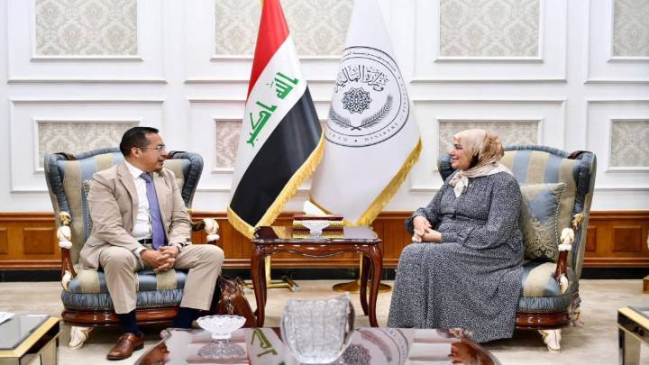 العراق يبحث مع البنك الدولي توسيع التعاون الاقتصادي