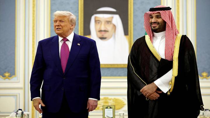 ترامب من الرياض: إيران لن تحصل على السلاح النووي