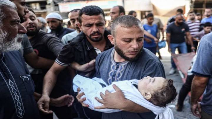  منظمة اليونيسيف تدين مقتل أكثر من 45 طفلاً في غارات إسرائيلية على غزة خلال يومين