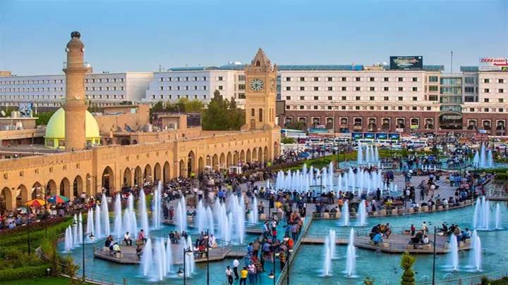 أربيل ..  سقوط مروّع داخل خزان وقود يودي بحياة ثلاثة موظفين