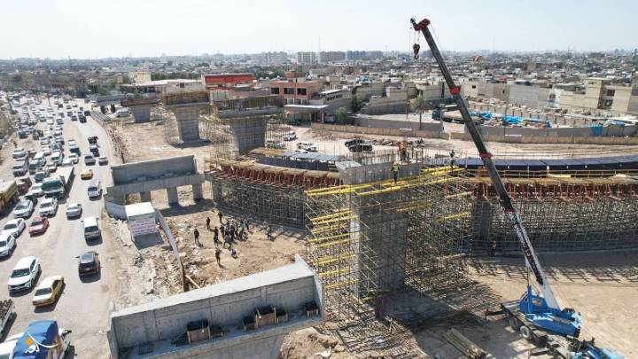 ﻿الاعمار تحدد توقيتات افتتاح عدد من مشاريع فك الاختناقات بالعاصمة بغداد
