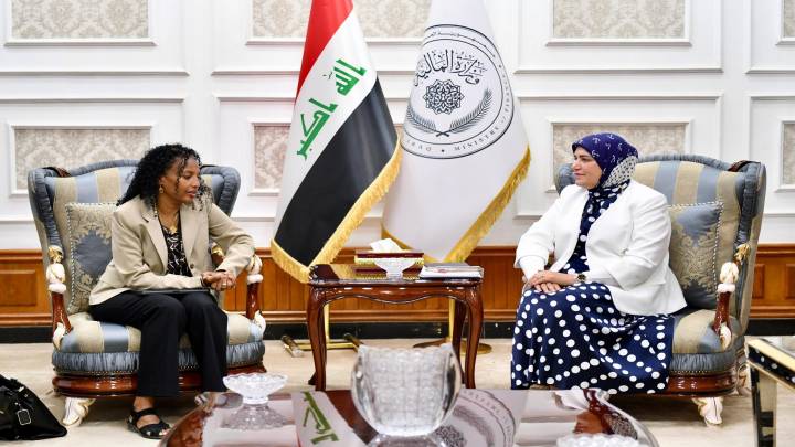 العراق يبحث تدعيم الاصلاح المالي والتنمية البيئية مع البنك الدولي