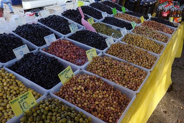 العراق ثاني أكبر مستورد للزيتون التركي خلال 7 أشهر