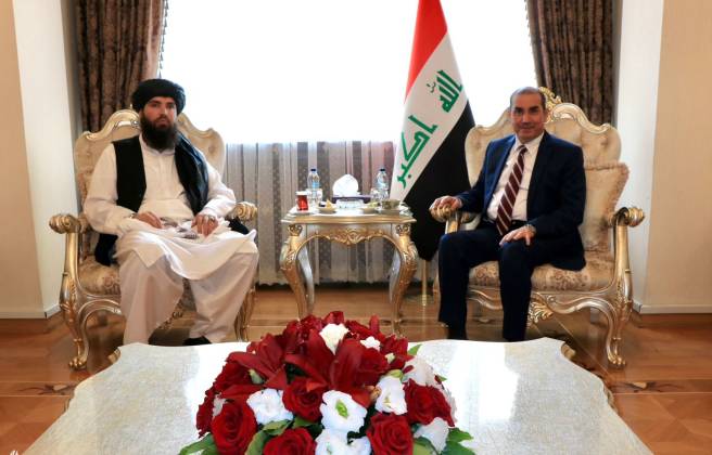 العراق وأفغانستان يبحثان إعادة فتح السفارتين وتوسيع التعاون الدبلوماسي
