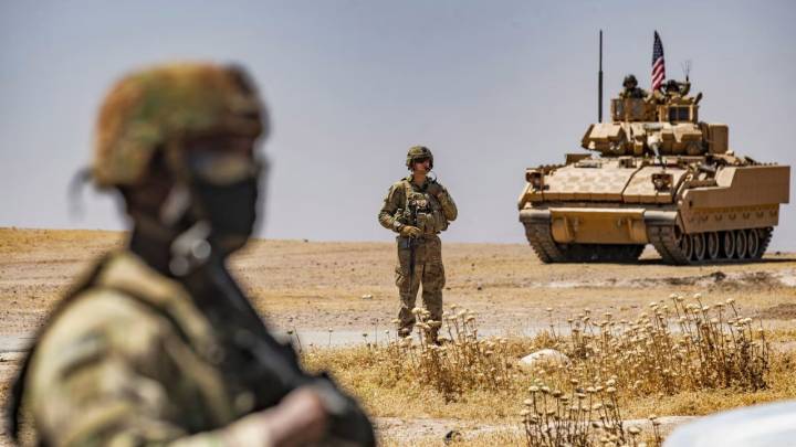 الولايات المتحدة تعتقل قياديًا في داعش بالتعاون مع الجيش العراقي في عمليات بالعراق وسوريا