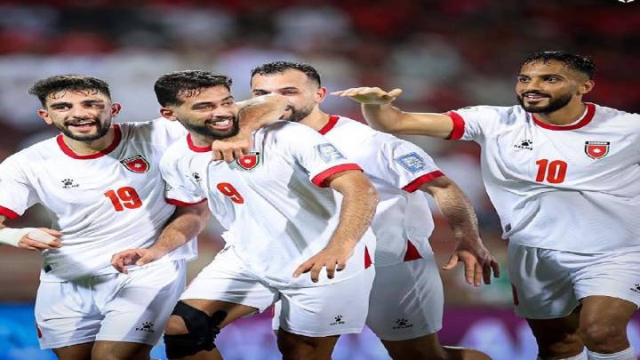 ﻿ في عقر داره  ..  الأردن يحقق فوزاً تاريخياً على عُمان ويقترب من تحقيق الحلم