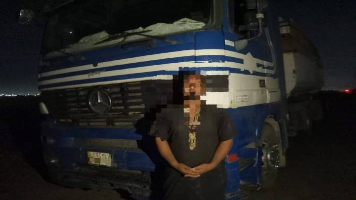 ضبط 3 شاحنات للحنطة ممنوعة التداول في صلاح الدين