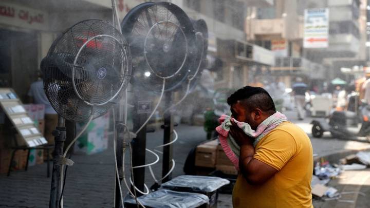 حرٌّ لاهب يضرب العراق ..  البصرة وذي قار تتجاوزان الـ50 درجة