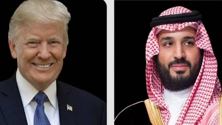 ﻿بن سلمان يهاتف ترمب لبحث إمكانية التهدئة ووقف التصعيد بين طهران وتل أبيب