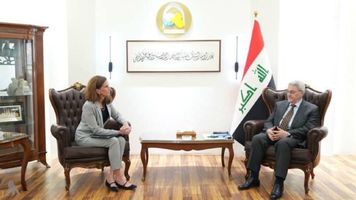 ﻿بحر العلوم يستقبل ترودو ..  واشنطن تجدد التزامها بدعم أمن العراق
