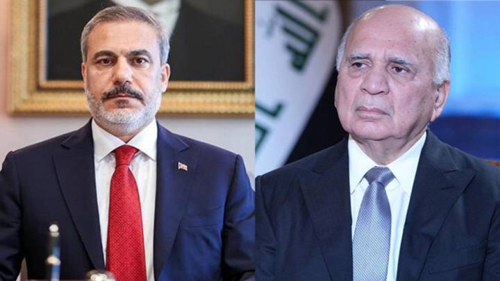 بغداد وأنقرة تبحثان تنسيقاً دبلوماسياً لاحتواء نيران الشرق الأوسط
