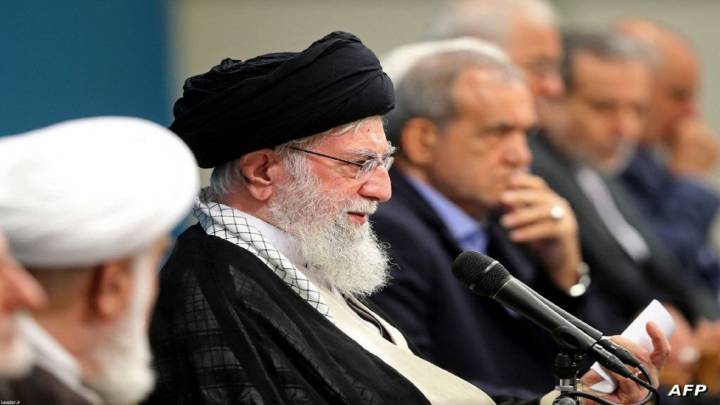 بعثة ايران بالامم المتحدة تهاجم ترامب  ..  الحقارة تهديده الجبان بإغتيال المرشد