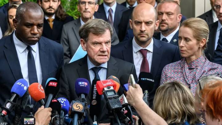 ﻿الترويكا الأوربية تراهن على "الحلول التفاوضية" مع طهران ..  وعراقجي يؤكد: مستعدون للحوار بشرط وقف الهجمات