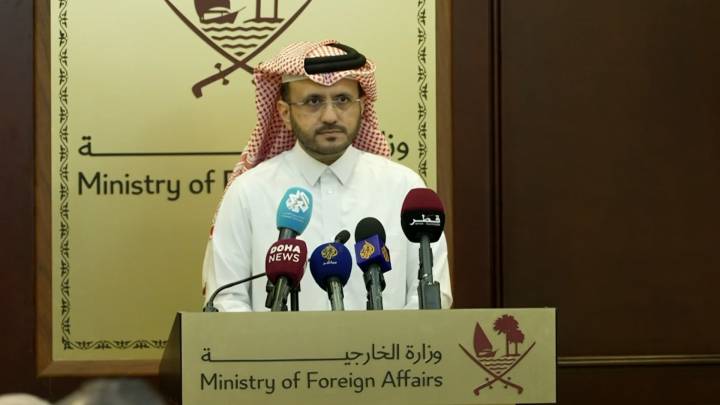 قطر تدين استهداف قاعدة العديد  ..  "انتهاك صارخ لسيادة البلاد"