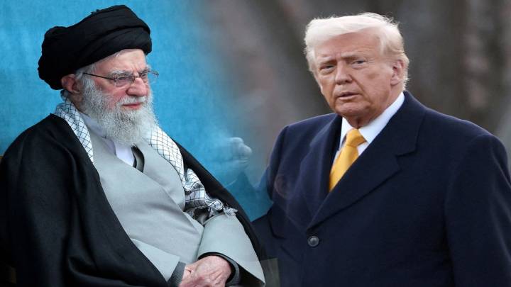﻿"لا يفترض عليه ان يكذب" ..  ترمب يهاجم المرشد الإيراني: أنقذته من موت "بشع ومهين"