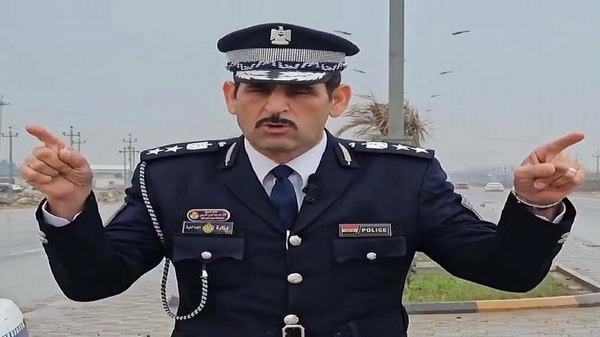 بسبب ظهوره المفرط على الاعلام: الداخلية تشكل مجلس تحقيقي بحق عقيد في المرور